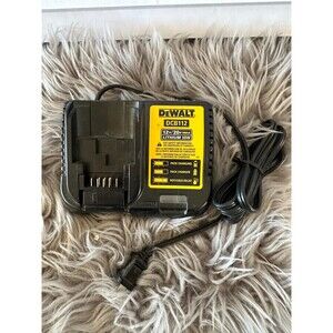DeWalt DCB112 Battery Charger 12V/20V MAX Black Plug-In Power Tool Accessory